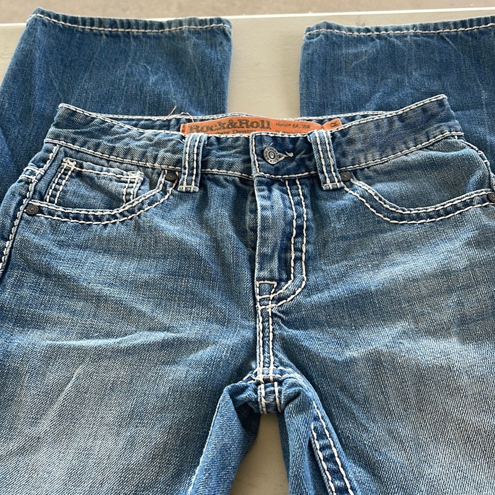 Rock & Roll kids jeans / size 14R